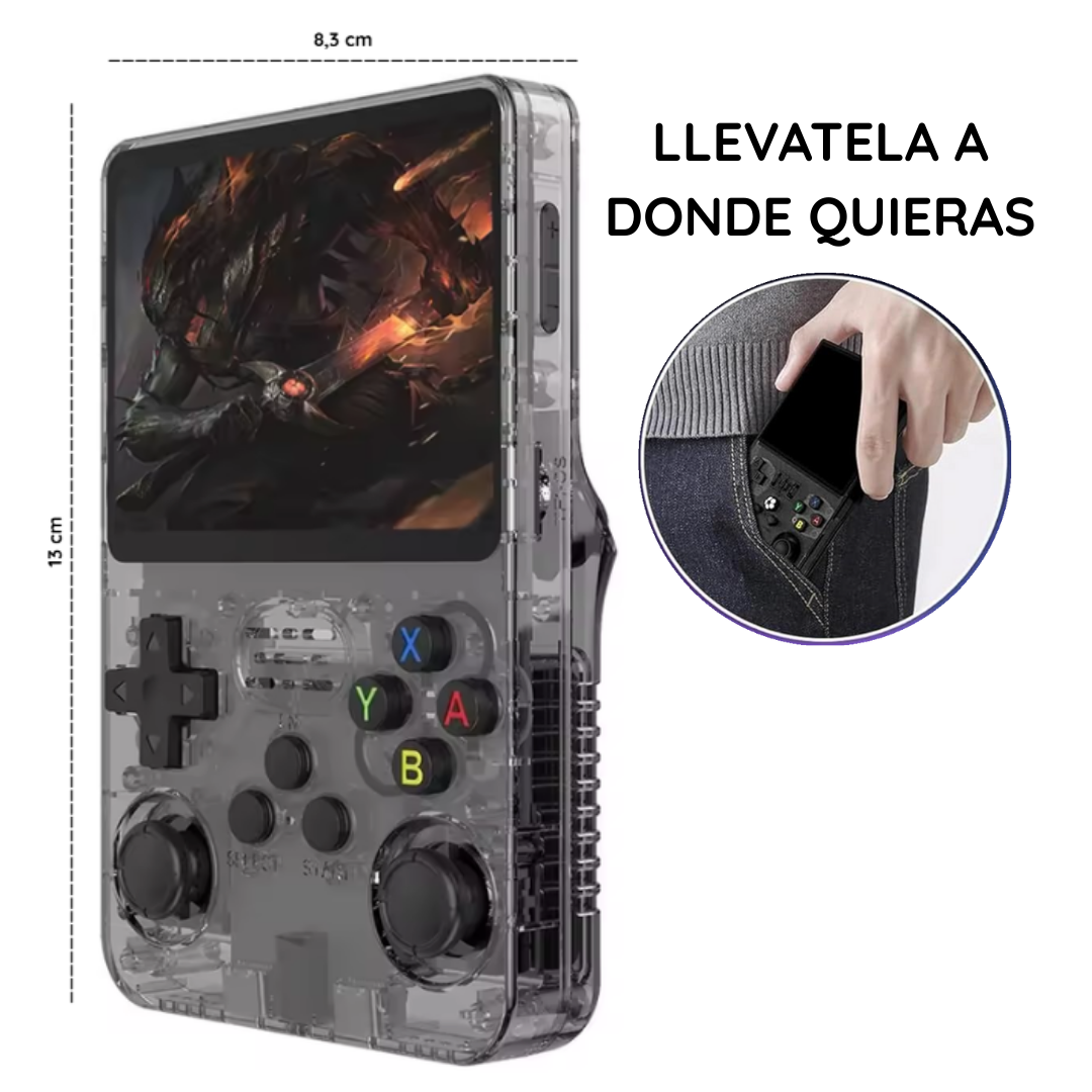 Consola Retro Portátil HD de 64GB
