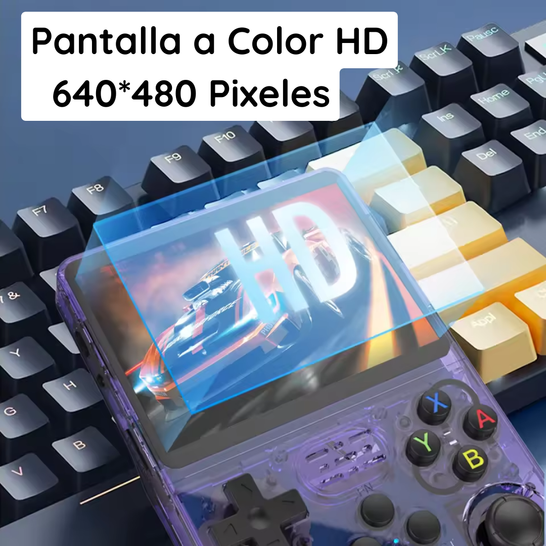 Consola Retro Portátil HD de 64GB