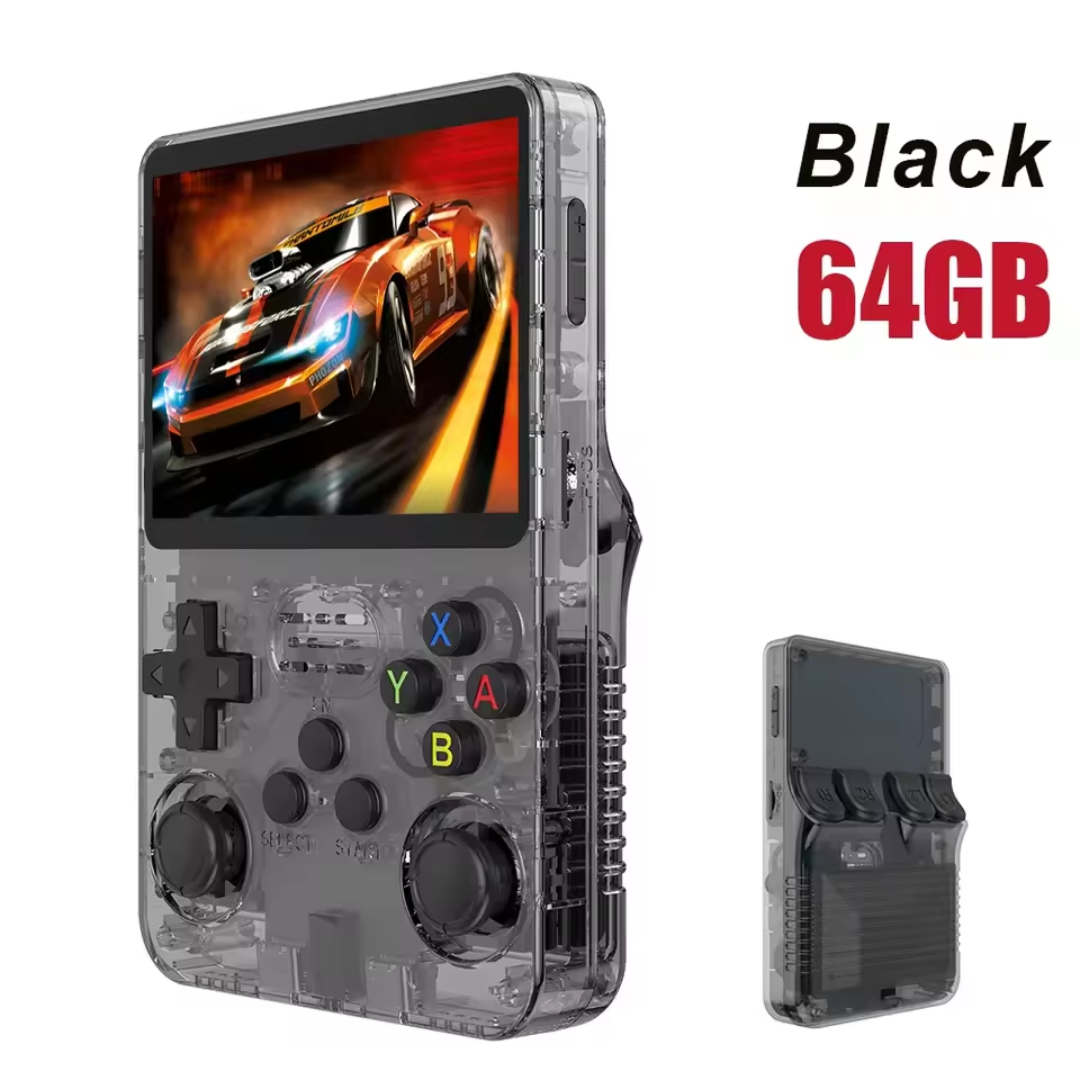 Consola Retro Portátil HD de 64GB