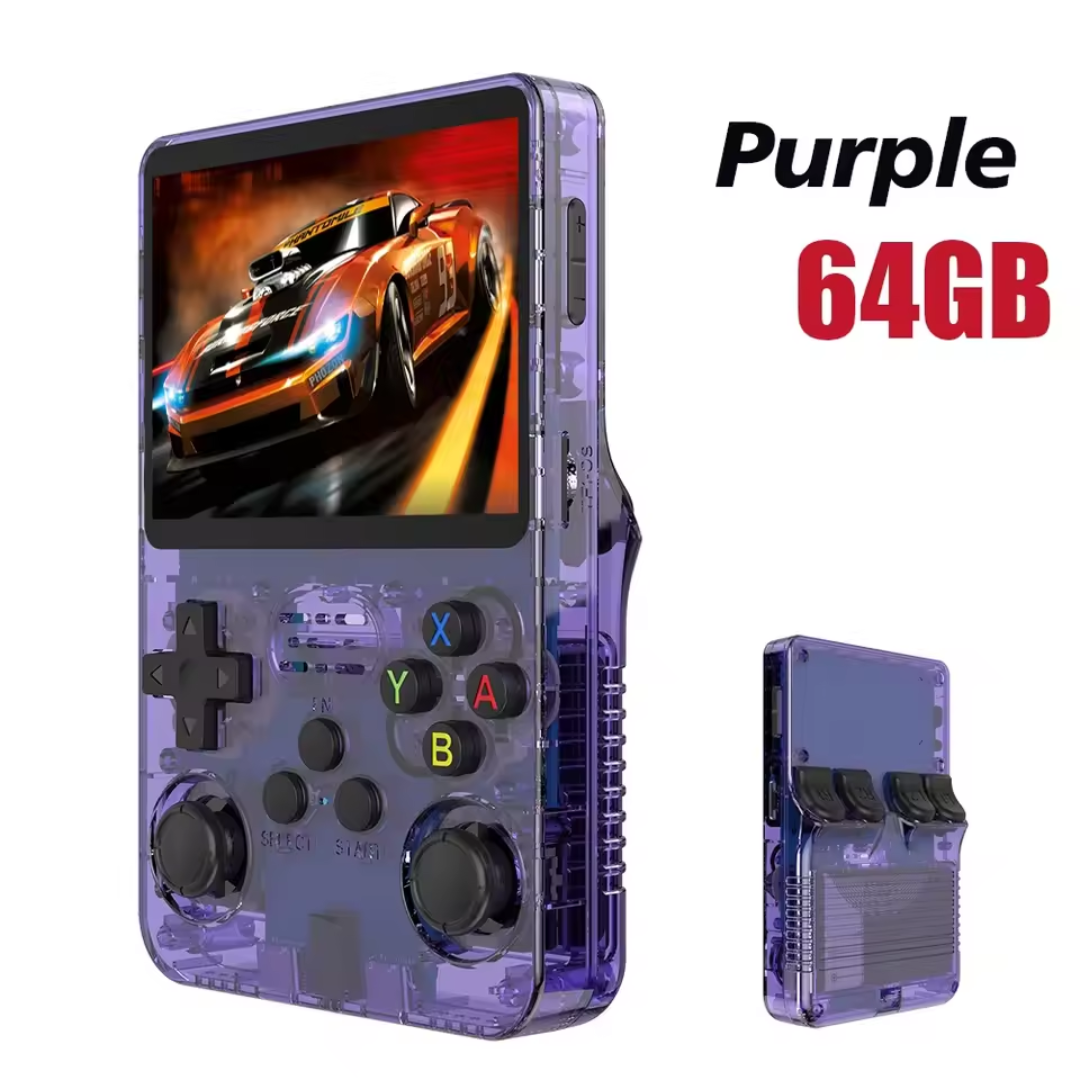 Consola Retro Portátil HD de 64GB