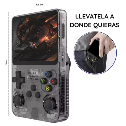 Consola Retro Portátil HD de 64GB