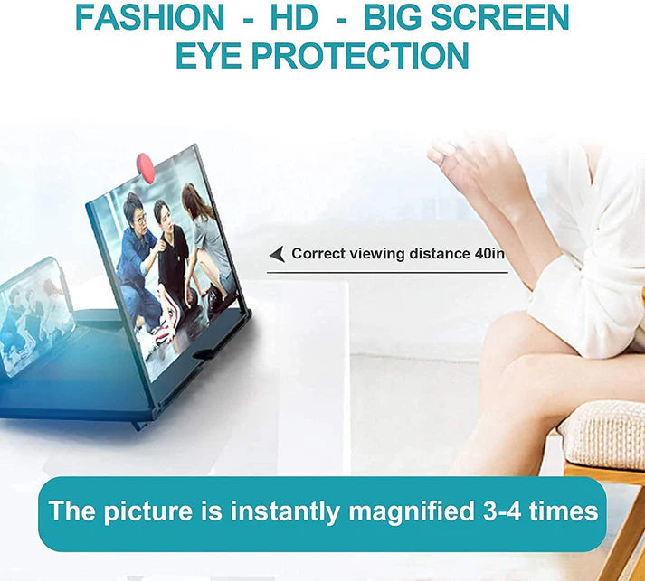 VisualX3D - Screen Magnifier For Mobile Phones