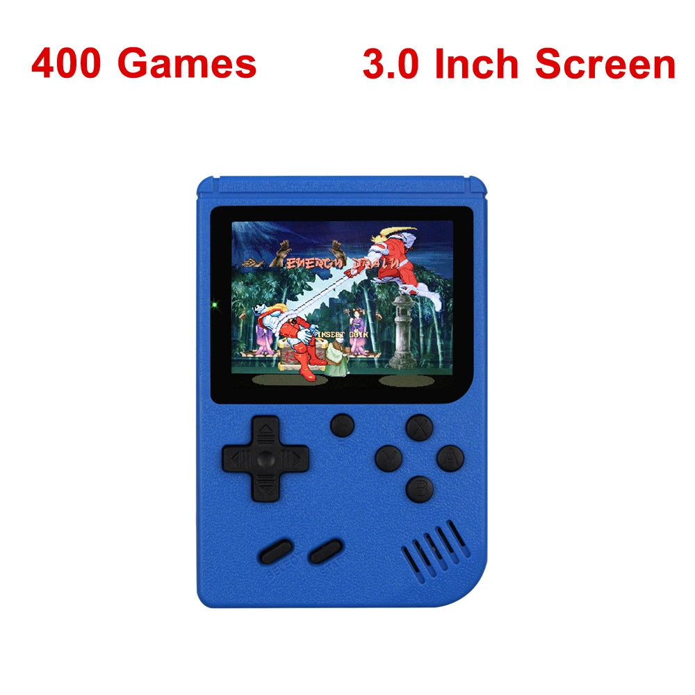 Portable Retro Mini Video Game Console 8-bit Handheld Player