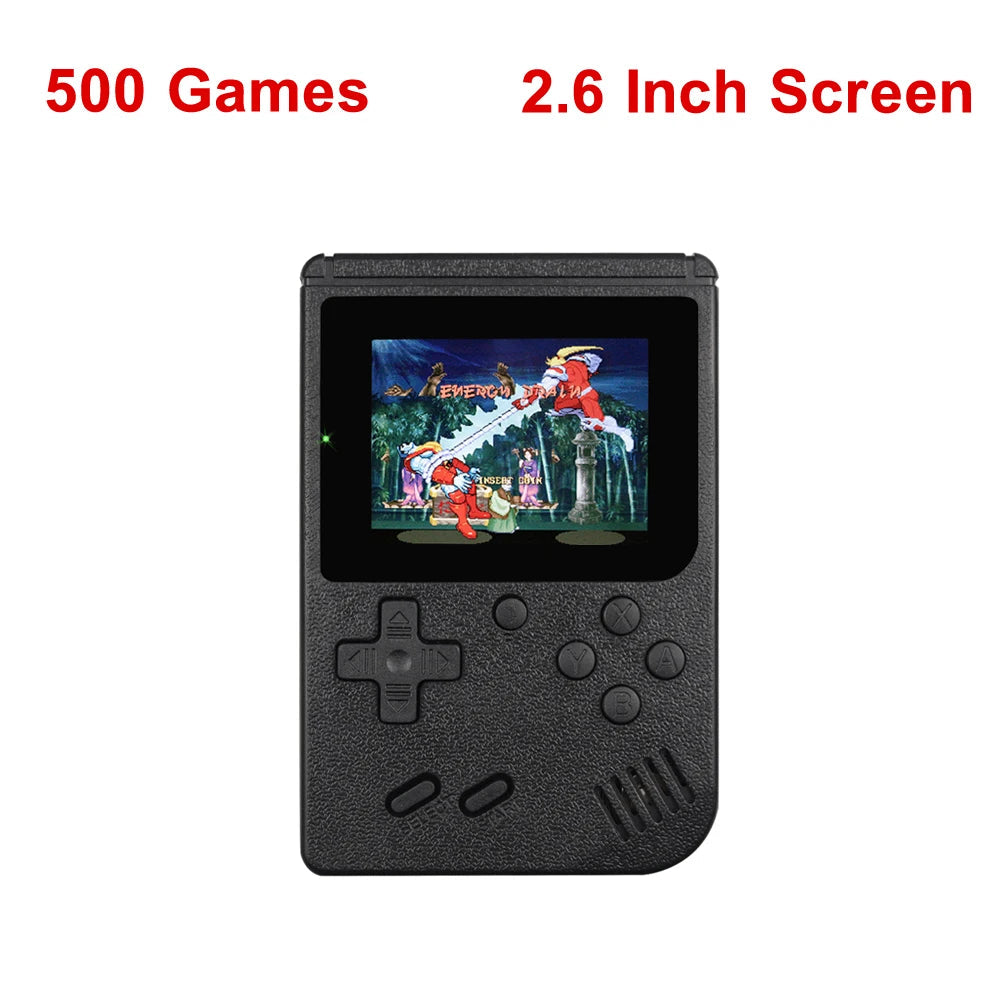 Portable Retro Mini Video Game Console 8-bit Handheld Player
